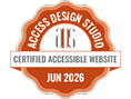 Access Design Studio – Certified Accessible Website – JUN 2026